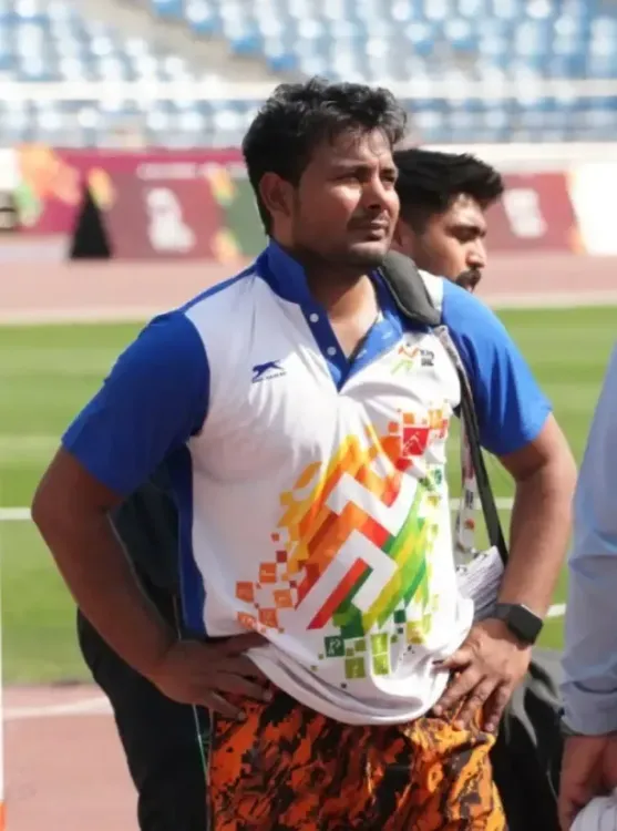 Asian Para Games 2026: Manjeet Vyas wins silver with 61.03m personal best in javelin F13