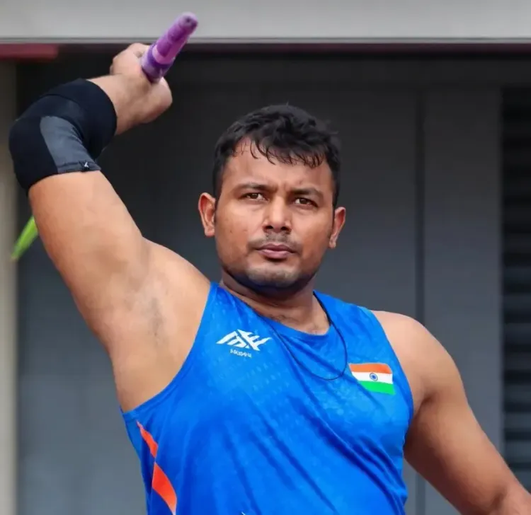 एशियन पैरा गेम्स 2026: मंजीत व्यास ने जेवलिन थ्रो एफ13 में 61.03 मीटर के पर्सनल बेस्ट के साथ सिल्वर जीता