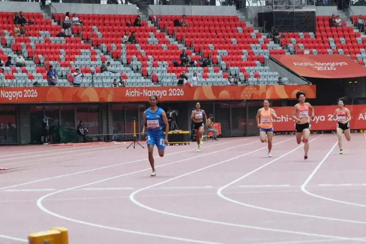 Asian Para Games 2026: Deepthi Jeevanji wins gold, India's tally hits 23 medals