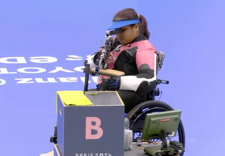 Mona Agarwal wins gold with Games record 250.0 at Asian Para Games 2026