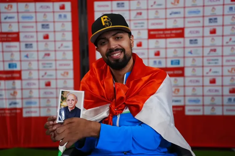 Asian Para Games 2026: Soorma sets Asian record for gold, Ram Ratan takes silver in discus F51/52/53