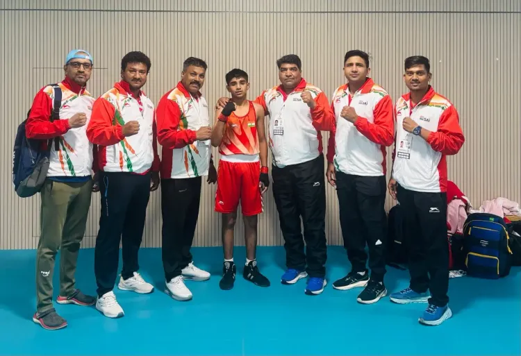 Indian boys confirm five medals at Asian U17 Boxing C'ships in Tashkent