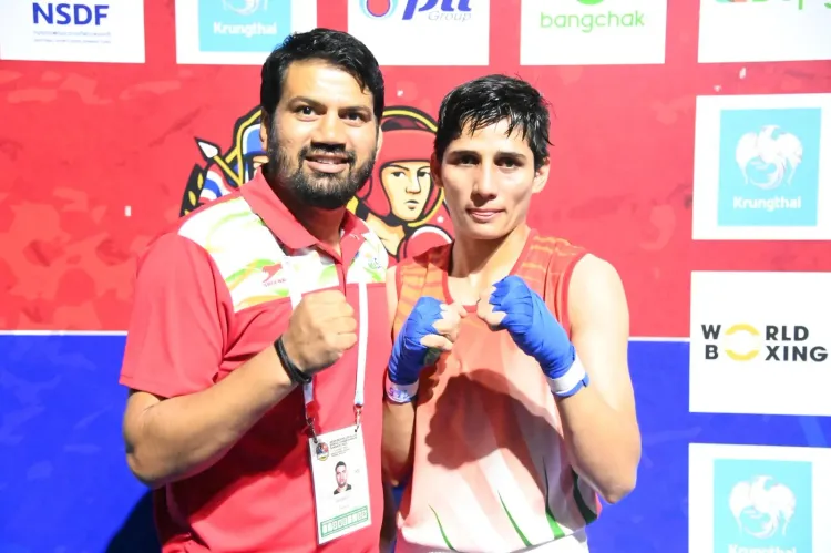 Did Nisha and Muskan Bring Home Gold at the Asian U19 Boxing Championships?