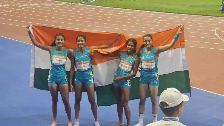 Anand Singh wins javelin gold, India finish Asian U23 Athletics C'ships with 16 medals