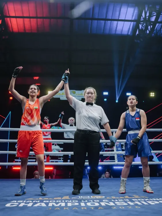 India win 5 gold, 10 silver, 4 bronze in women's Asian U-19 & U-23 Boxing