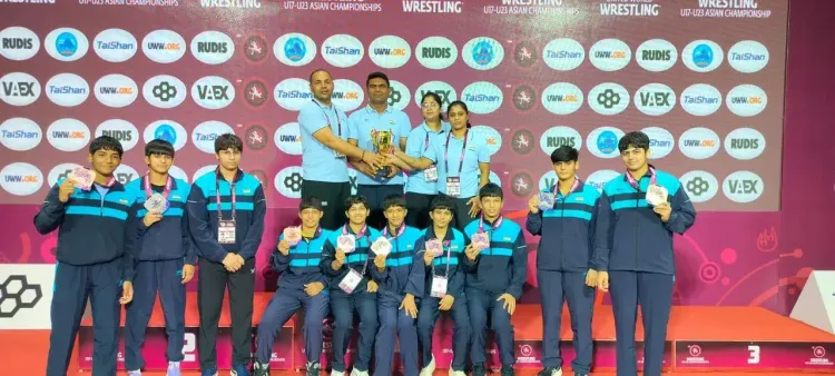 Asian Wrestling C'ship: India bag 2 gold in U17 women's wrestling in Vietnam