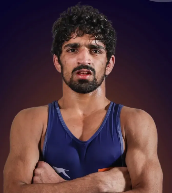 India Wraps Up Asian Wrestling Championships with 2 Silvers and 1 Bronze