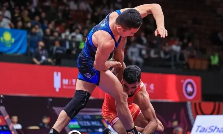 2026 Senior Asian Wrestling Championships: Sujeet and Abhimanyou Secure Gold Medals for India