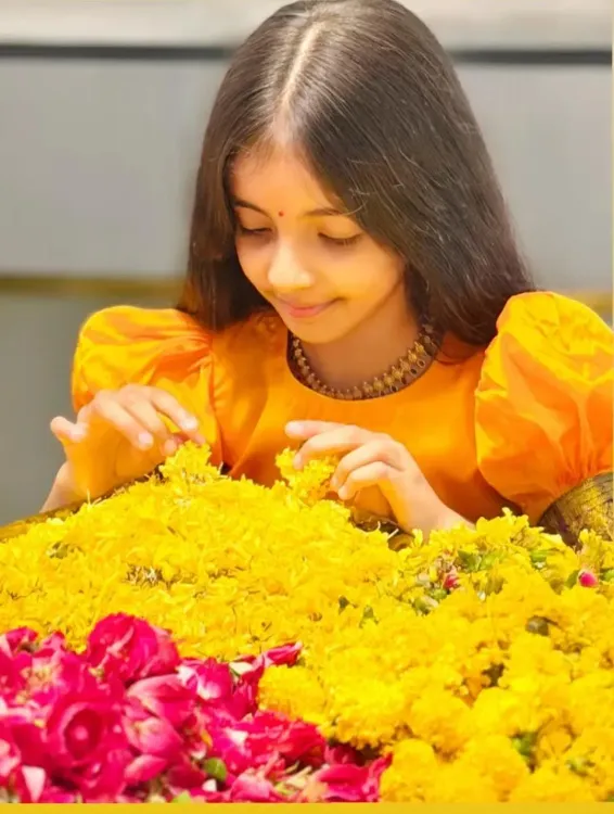 Asin shares rare Onam pics of daughter Arin after months of silence