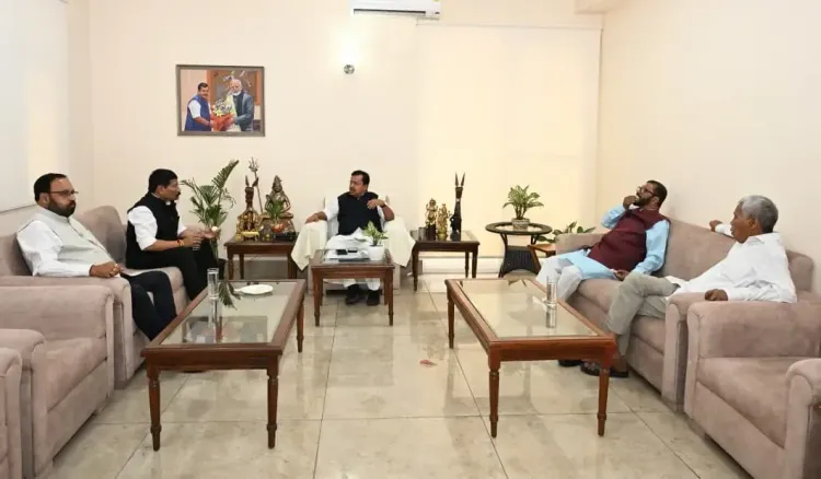 AGP Leaders Confer with BJP President Nitin Nabin Post Assam Elections