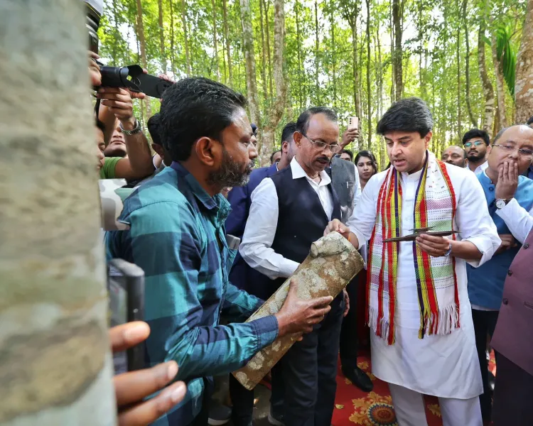 Assam Agarwood Chips Fly to Dubai in Northeast Export Push