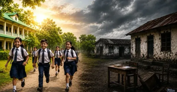 Assam Among Northeast's Top School Education Performers: PGI