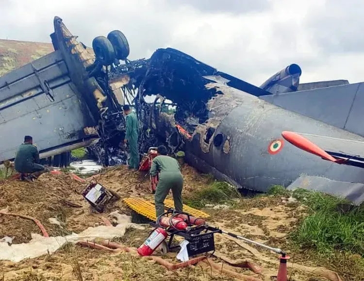 Assam AN-32 crash: IAF flies home mortal remains of 5 fallen air warriors