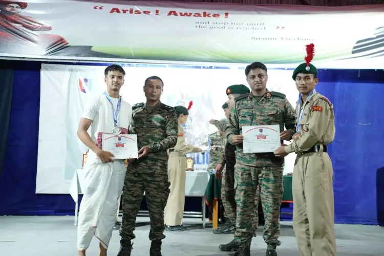 NCC Assam Battalion concludes 10-day CATC-34 camp in Nalbari with 520 cadets