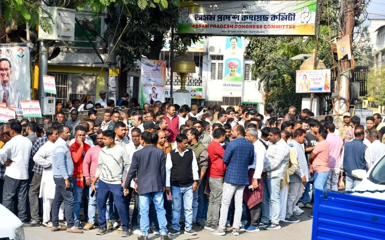 Are Congress Aspirants Mobilizing for the Assam Assembly Elections?