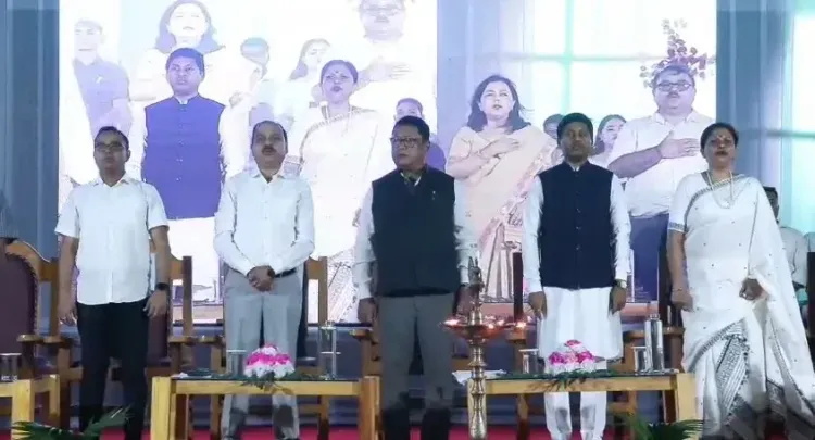 बिस्वनाथ में 'दीक्षा' योजना लॉन्च: विधायक पल्लब लोचन दास ने 30 मेधावी छात्रों को NEET-JEE कोचिंग देने की पहल शुरू की