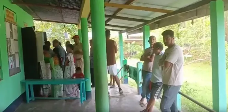 Nagaon bypoll 2026: 17.68% turnout by 9 am, EVM glitch at Morigaon booth