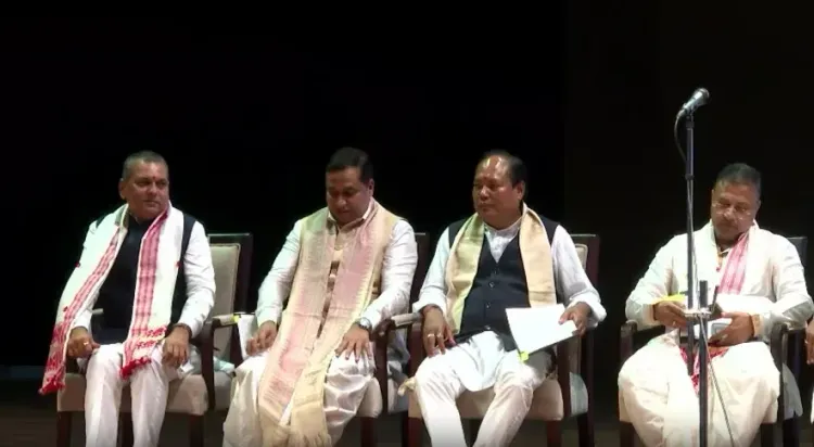 Assam cabinet expansion: 12 MLAs sworn in as ministers under Sarma