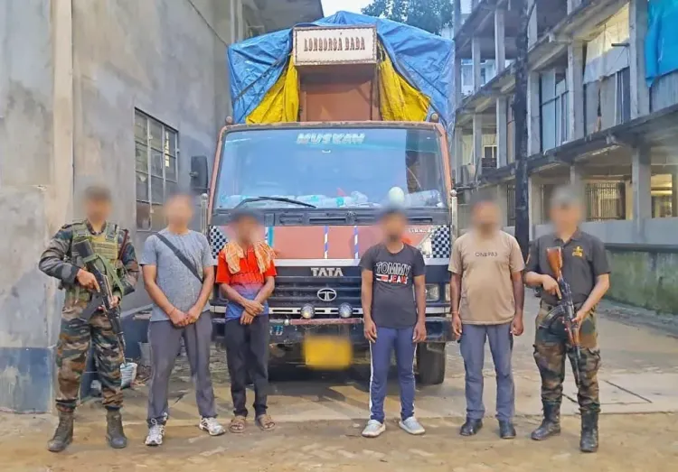 कछार में ₹1.31 करोड़ के अफीम बीज जब्त, असम राइफल्स-डीआरआई की संयुक्त कार्रवाई में 2 गिरफ्तार