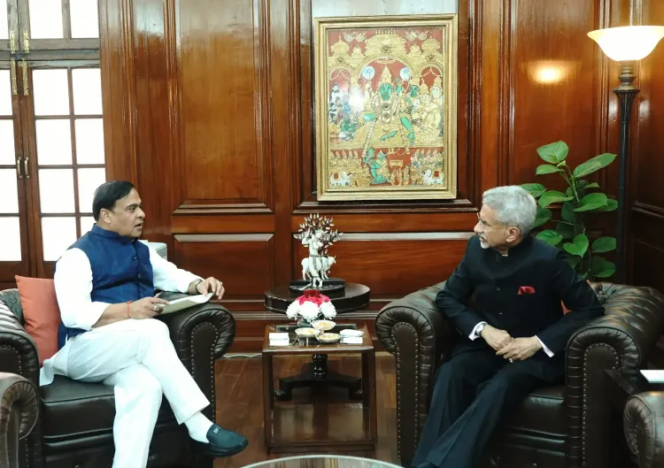 Assam CM Updates EAM Jaishankar on Bhutan, South Korea, and Japan Visits