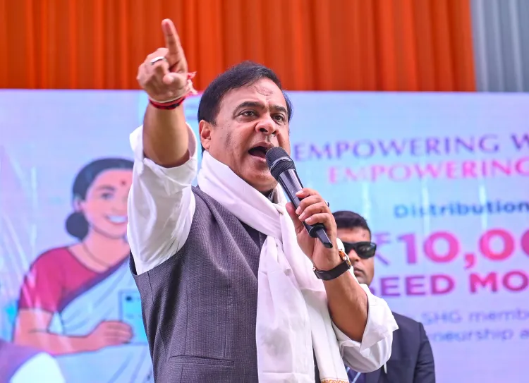 Assam CM Praises NDA Leaders' Unopposed Rajya Sabha Election