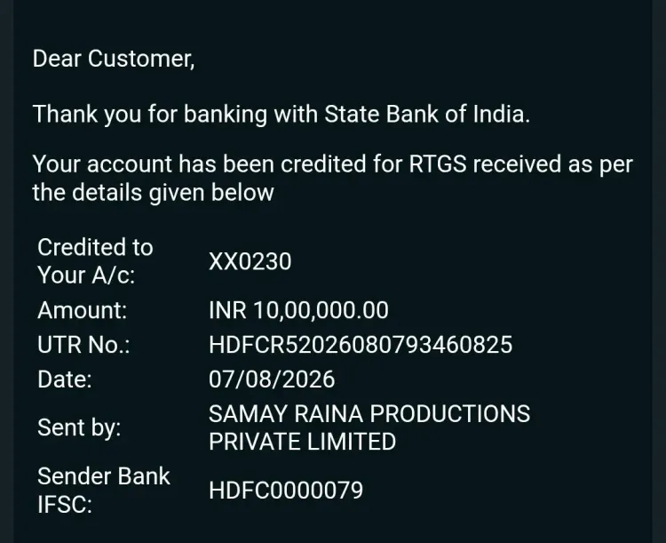 Assam CM Himanta acknowledges ₹10 lakh donation to Relief Fund