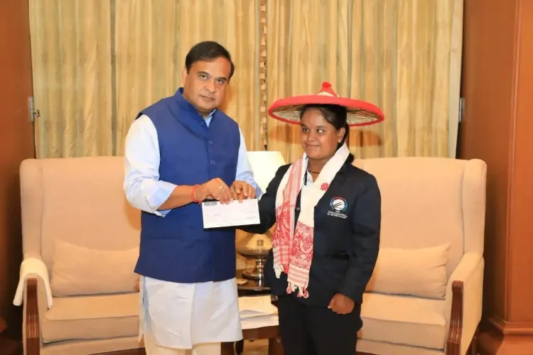 How Did Assam CM Himanta Biswa Sarma Honor India’s Blind Cricket Trailblazer Simu Das?