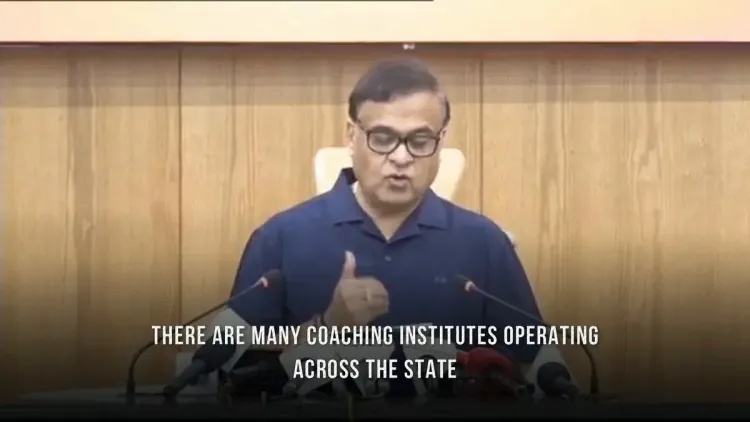 Assam CM Himanta clears law to regulate coaching centres