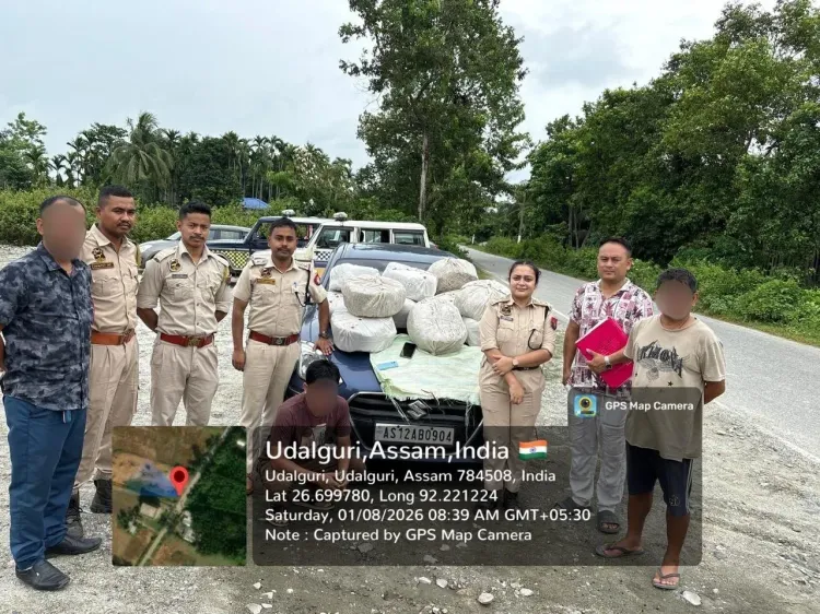 Assam CM Himanta Commends Udalguri Police, SSB Drug Bust