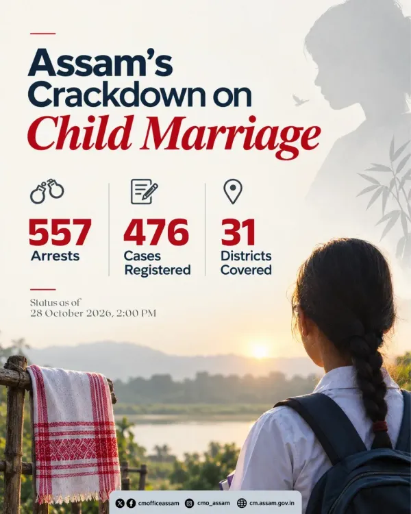 Assam CM Himanta doubles down on child marriage crackdown
