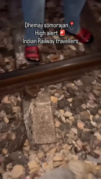 Assam CM Himanta lauds influencer who flagged Dhemaji rail pier