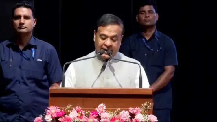 Assam CM Himanta launches Orunodoi 3.0 for 3.7 mn women
