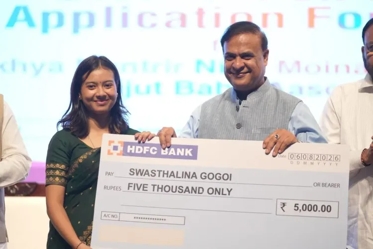 Assam CM Himanta launches two welfare scheme application drives