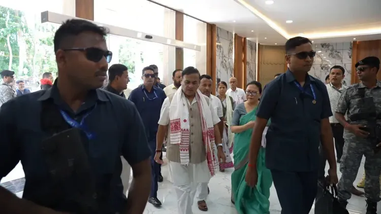 Assam CM Himanta outlines flood recovery plan from Jorhat