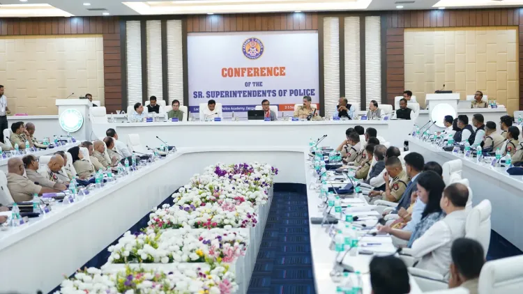 Assam CM Himanta Biswa Sarma chairs 2-day SSP meet on drugs, women safety
