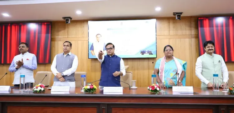 असम में PNG आपूर्ति परियोजनाओं का उद्घाटन: हिमंता बिस्वा सरमा बोले — एलपीजी खपत घटाने से बचेगी विदेशी मुद्रा