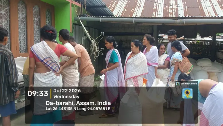 Assam CM Office: All Agencies Deployed as Cloudburst Floods Hit State