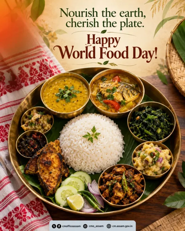 Assam CM Office Celebrates World Food Day 2026