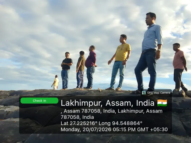 Assam CM Office Flags Emergency Embankment Works in Morigaon