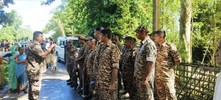 Assam CM Office: Flood Relief on War Footing