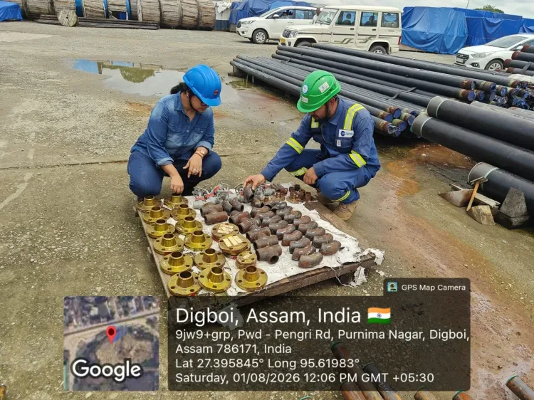 Assam CM Office: IOCL Digboi Expansion Clears Boiler Inspection