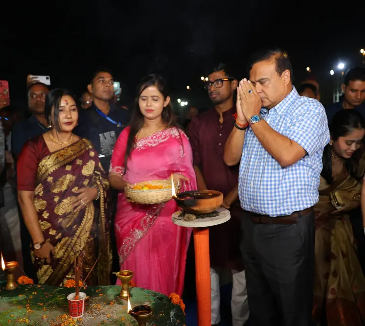 Assam CM Office Marks Celebration of India's Cultural Heritage