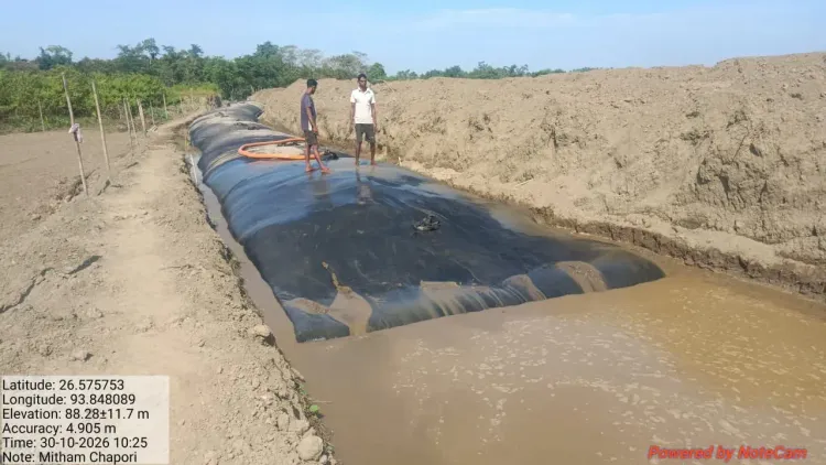 Assam CM Office: PDNA Works Underway in Golaghat WR Division