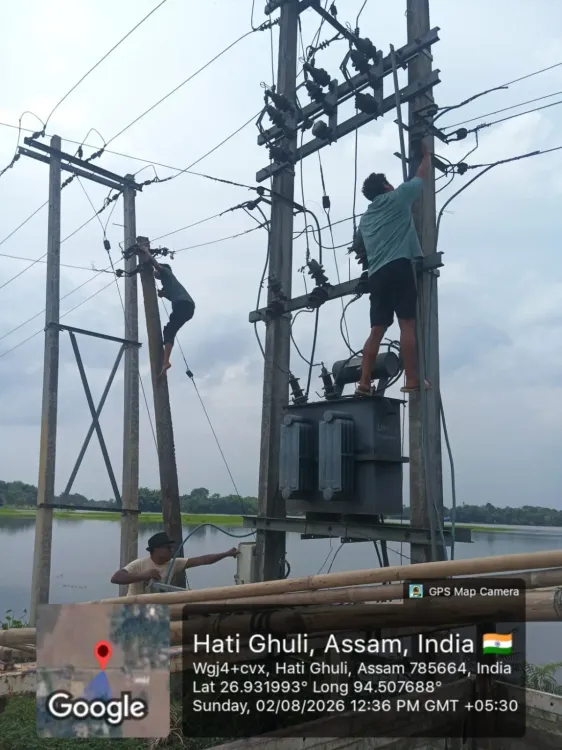 Assam CM Office: Power Restored in Phases After Flood Safety Checks