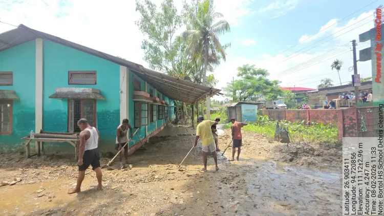 Assam CM Office: Relief Ops Active in Sivasagar, Jorhat, Charaideo