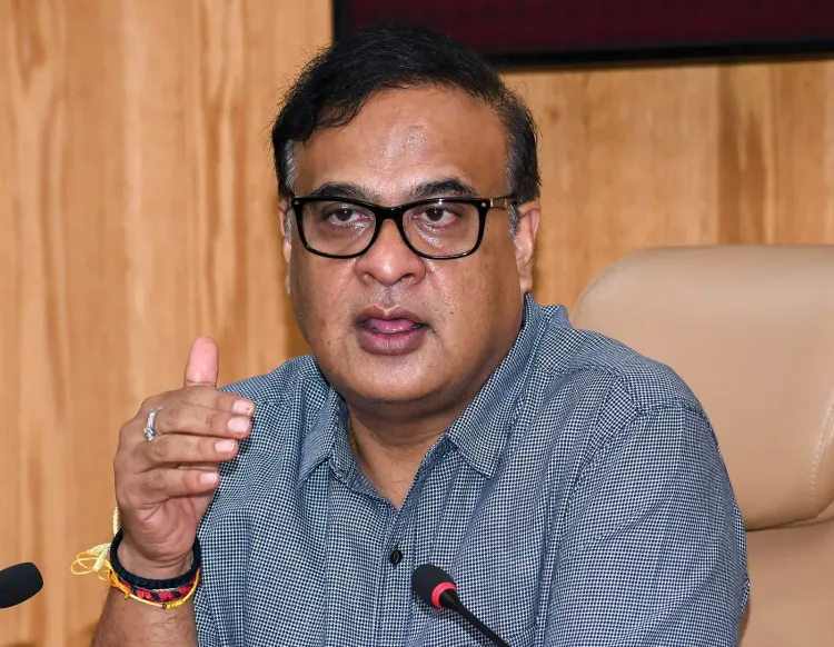 Assam CM Himanta orders police crackdown on unauthorised flood relief drives