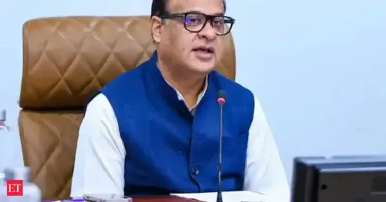 Assam CM pitches geographic equity at NITI Aayog meet