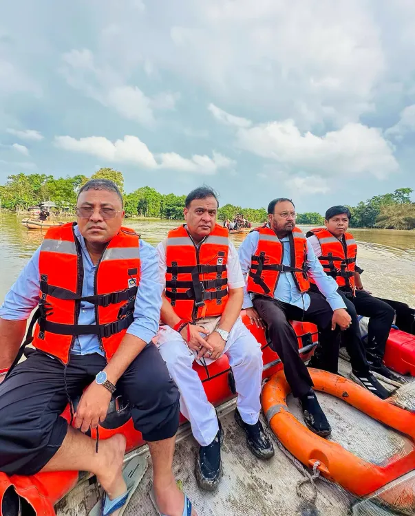 Assam CM Himanta Sarma flags Nagaland mining-flood link, demands scientific study