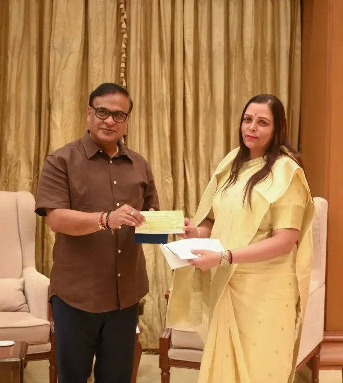 Assam CM Relief Fund receives ₹96.5 lakh in fresh donations