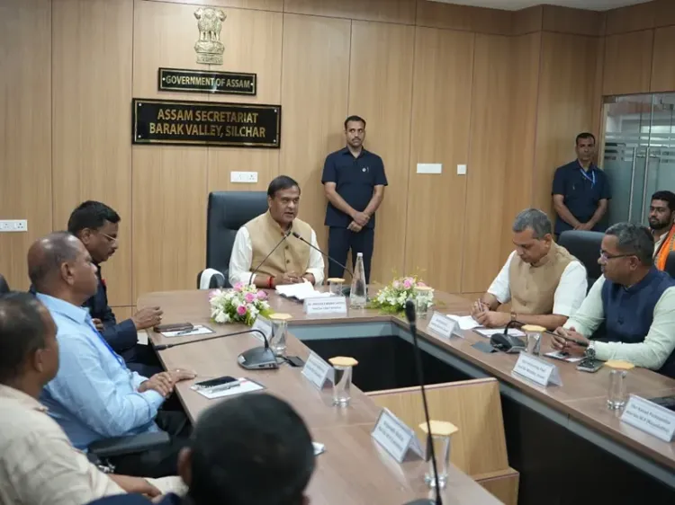 Assam's Chief Minister Launches Barak Valley Secretariat and Major Development Projects